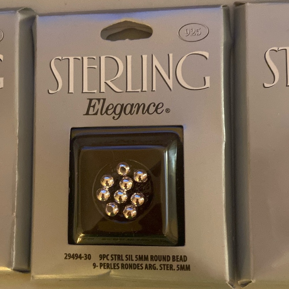 Sterling Elegance Four Sterling Findings for Jewelry Making or Repair - Picture 3 of 9